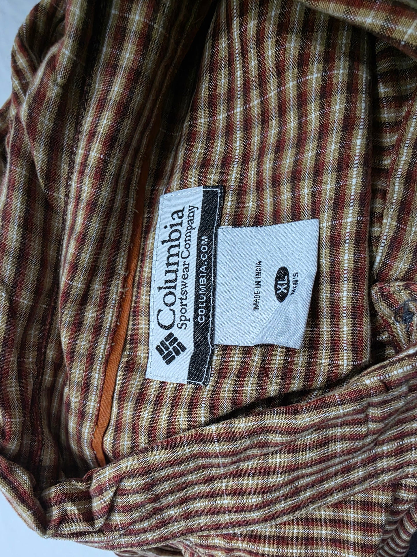 Camisa Columbi Xgrande Xl Cafe Y Vino Cuadro