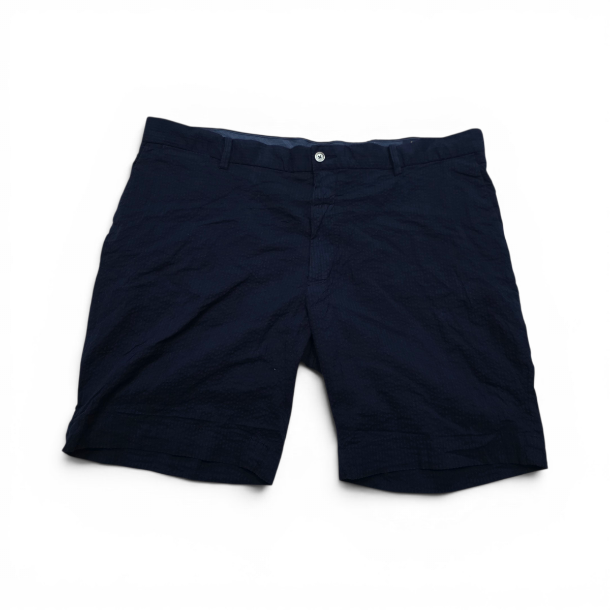 Bermuda Ralph Lauren Talla 40 Azul Stretch Recto