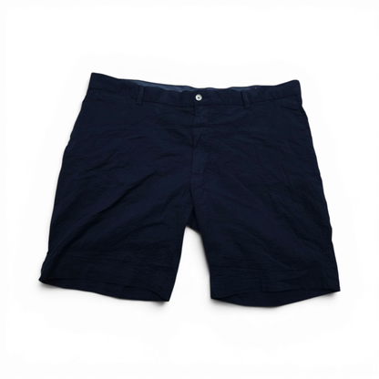 Bermuda Ralph Lauren Talla 40 Azul Stretch Recto