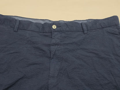 Bermuda Ralph Lauren Talla 40 Azul Stretch Recto