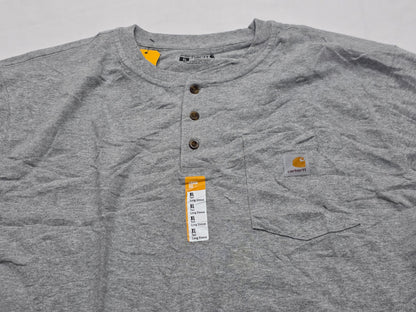 Playera Manga Larga Carhartt Xgrande Xl Gris Loose Fit Alto