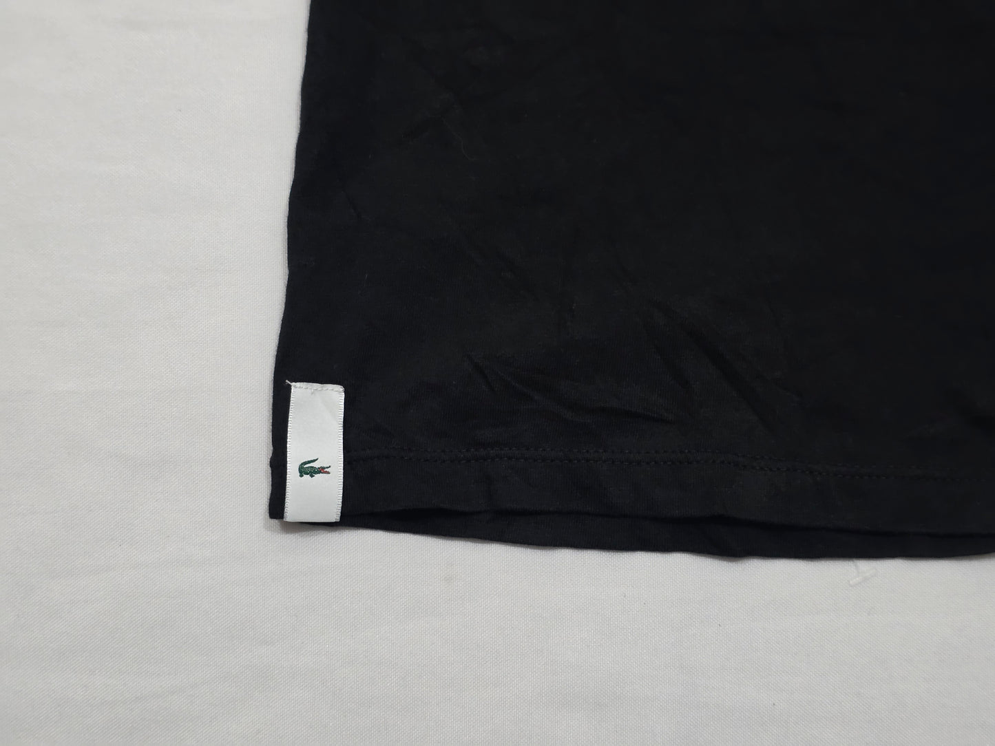Playera Lacoste Xgrande Xl Negro Underwear