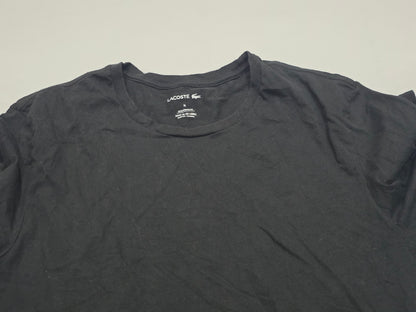 Playera Lacoste Xgrande Xl Negro Underwear