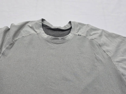 Playera Lululemon Xgrande Xl Gris Deportiva