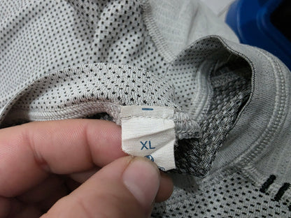Playera Lululemon Xgrande Xl Gris Deportiva