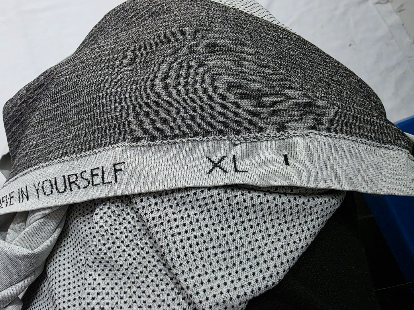 Playera Lululemon Xgrande Xl Gris Deportiva