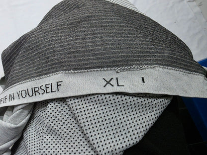 Playera Lululemon Xgrande Xl Gris Deportiva