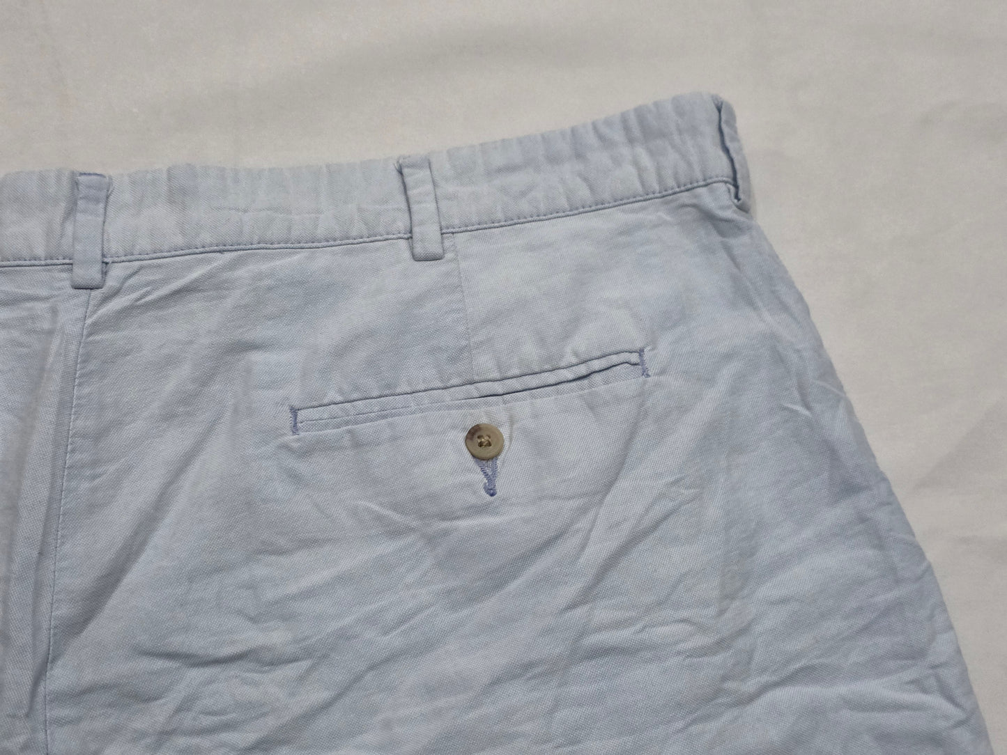 Bermuda Ralph Lauren Talla 40 Azul Claro