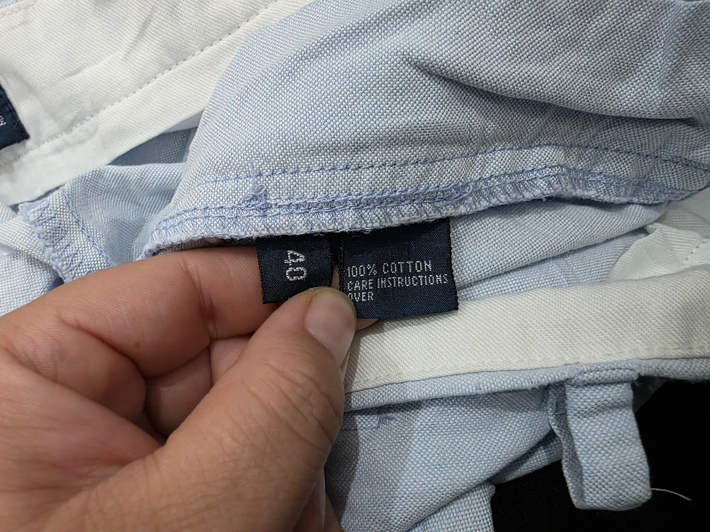 Bermuda Ralph Lauren Talla 40 Azul Claro