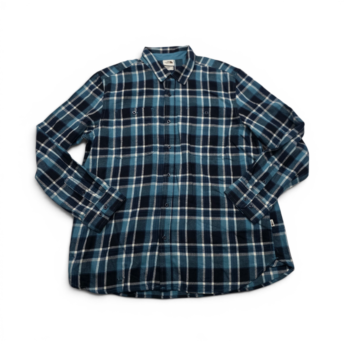 Camisa Ralph Lauren Xgrande Xl Azul Cuadro Franela