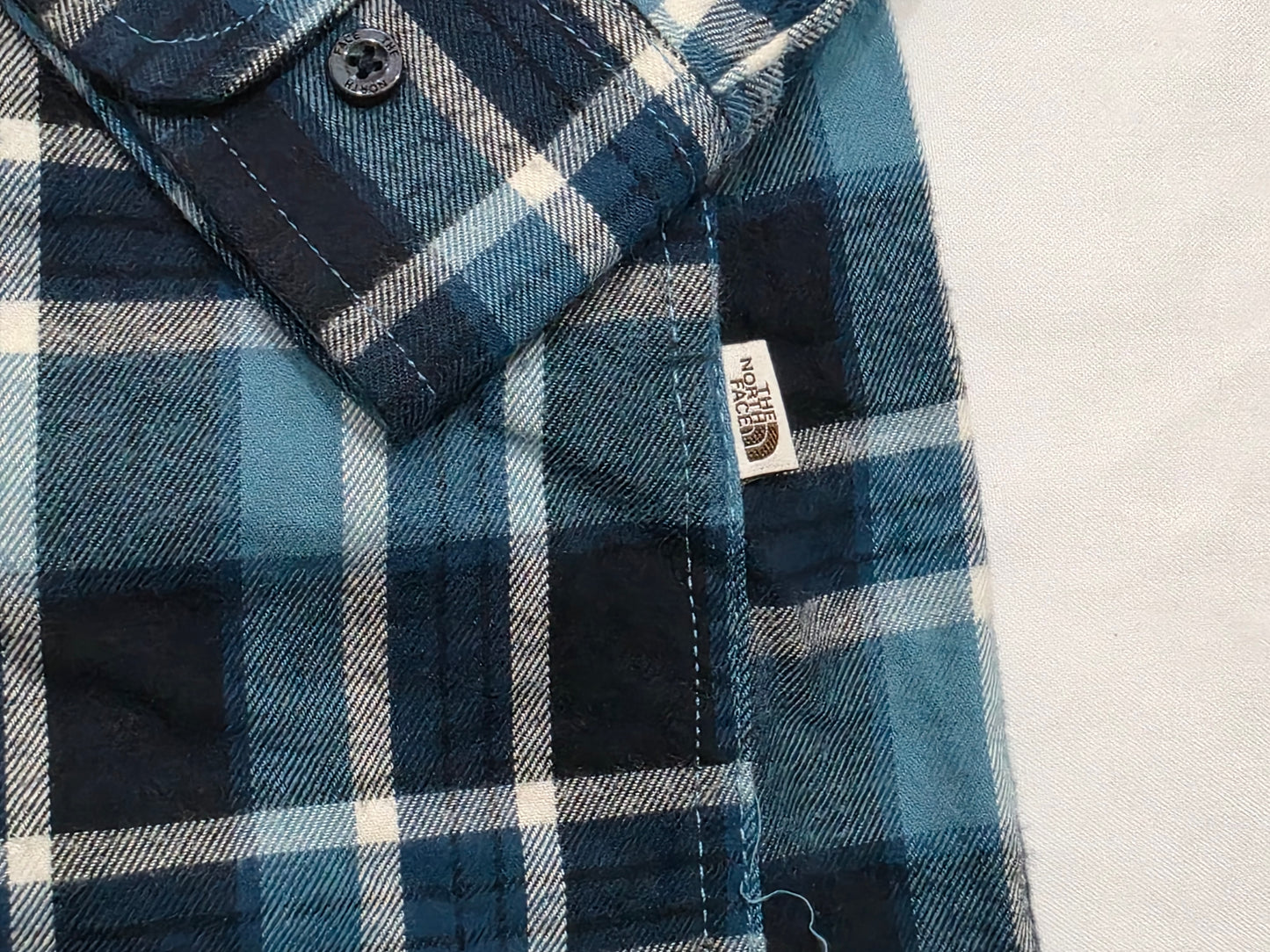 Camisa Ralph Lauren Xgrande Xl Azul Cuadro Franela