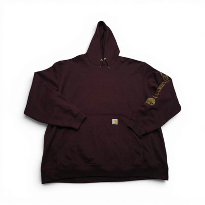 Sudadera Carhartt 2xl Loose Fit Vino