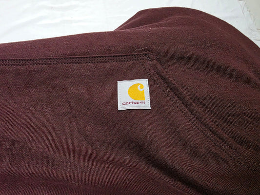 Sudadera Carhartt 2xl Loose Fit Vino