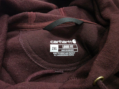 Sudadera Carhartt 2xl Loose Fit Vino