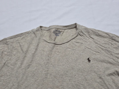 Playera Manga Larga Ralph Lauren 2xl Cafe Pony Cafe