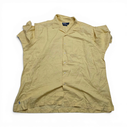 Camisa Manga Corta Ralph Lauren 2xl Caldwell Amarillo