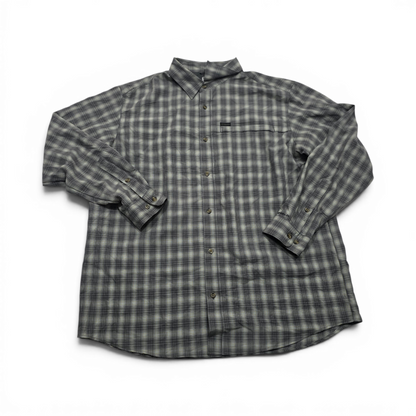 Camisa Columbia 2xl Verde Cuadro