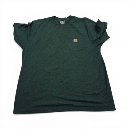 Playera Carhartt 2xl Loose Fit Verde