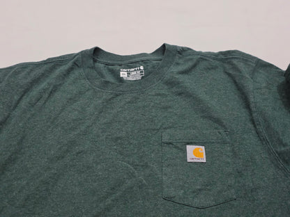 Playera Carhartt 2xl Loose Fit Verde