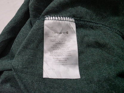 Playera Carhartt 2xl Loose Fit Verde