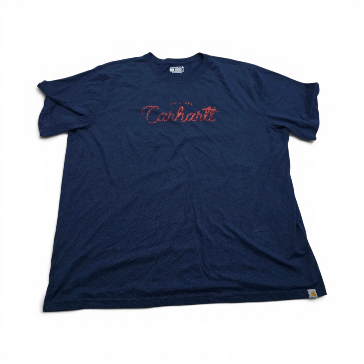 Playera Carhartt 3xl Relaxed Fit Azul