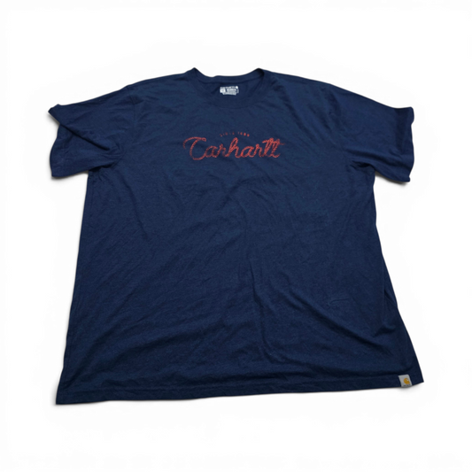 Playera Carhartt 3xl Relaxed Fit Azul