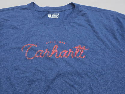 Playera Carhartt 3xl Relaxed Fit Azul