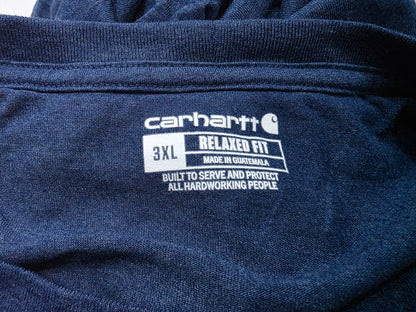 Playera Carhartt 3xl Relaxed Fit Azul