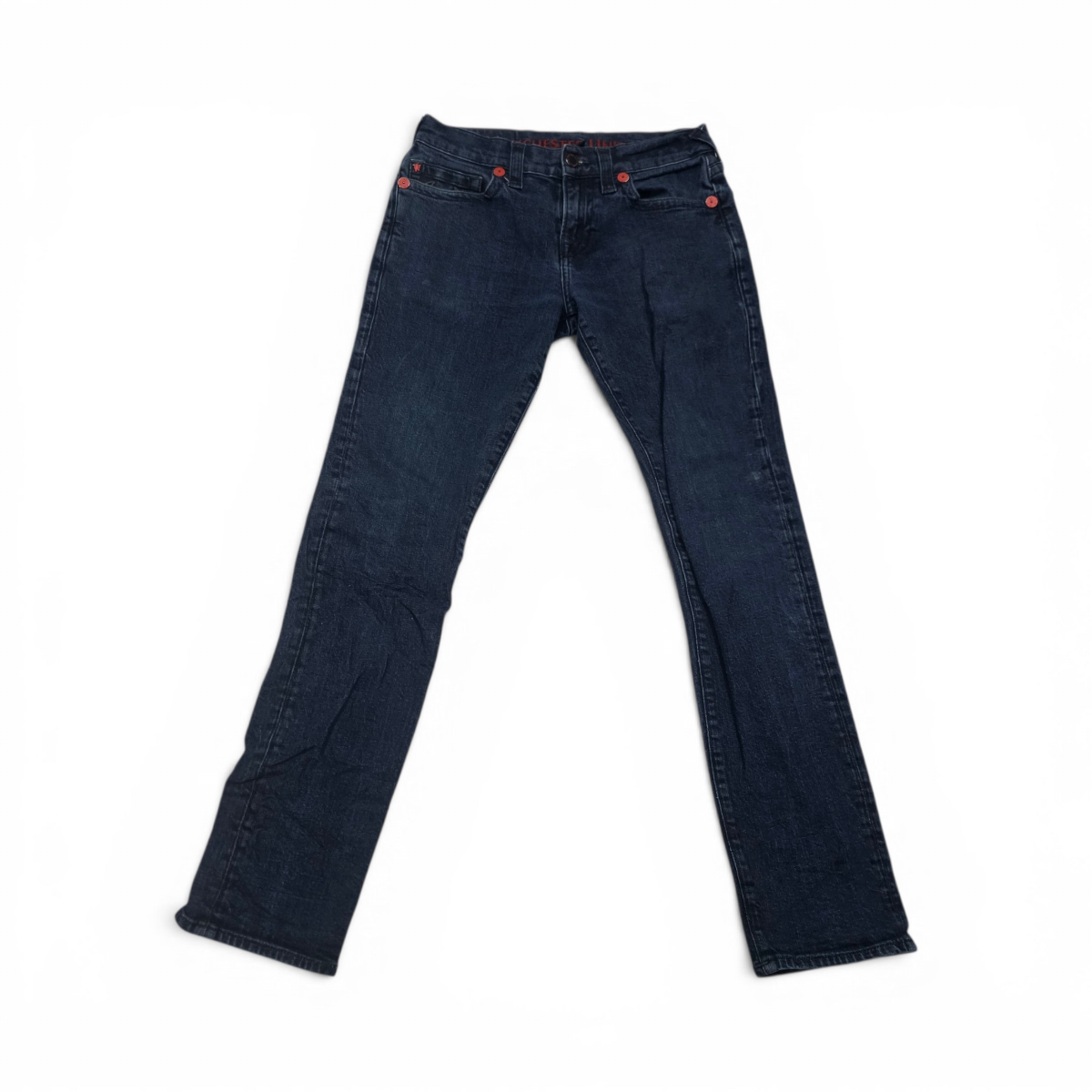 Pantalon Recto Manchester United True Religion Talla 30 Azul (Usado)