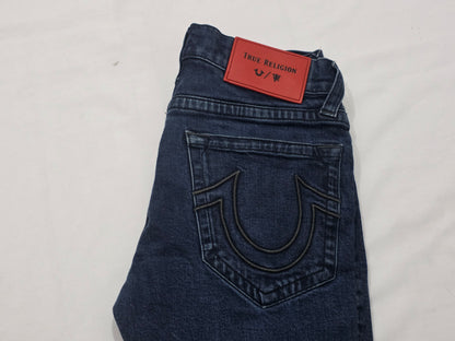 Pantalon Recto Manchester United True Religion Talla 30 Azul (Usado)