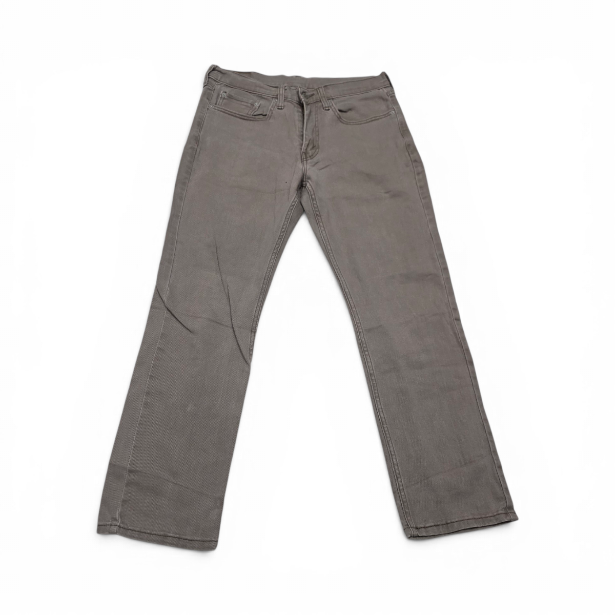 Pantalon Recto Levis 514 31x30 Cafe Deslavado (Usado)