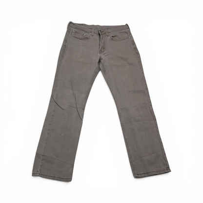 Pantalon Recto Levis 514 31x30 Cafe Deslavado (Usado)