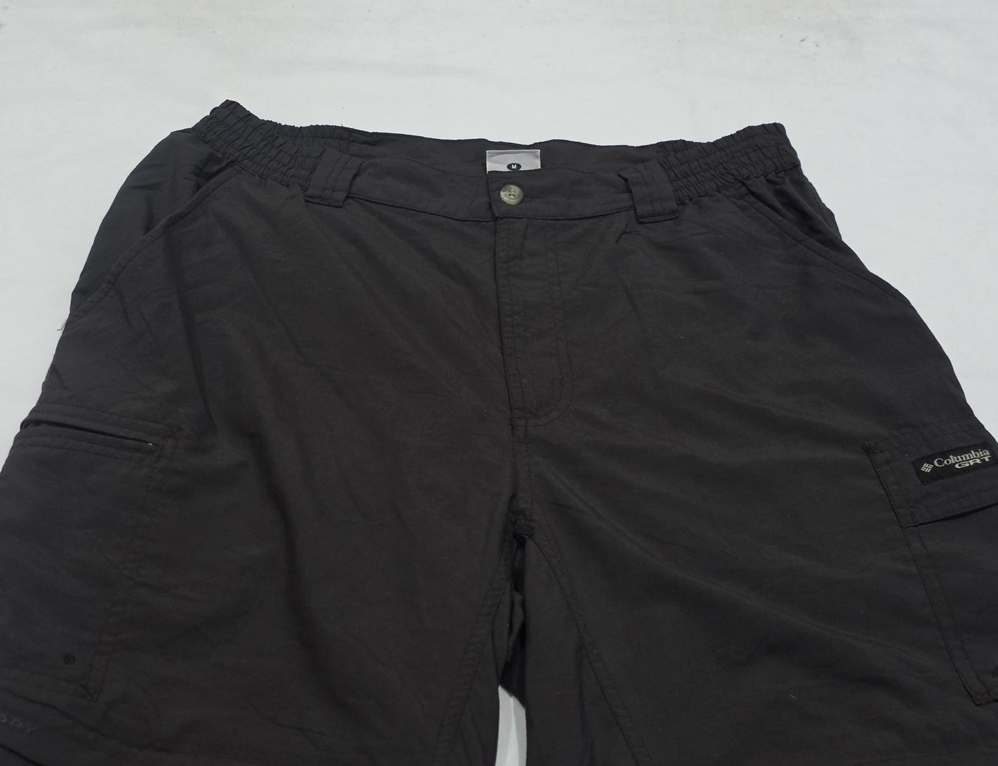 Pantalon Columbia Grt Mediano M Cafe Verdoso (Usado)
