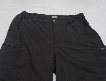 Pantalon Columbia Grt Mediano M Cafe Verdoso (Usado)
