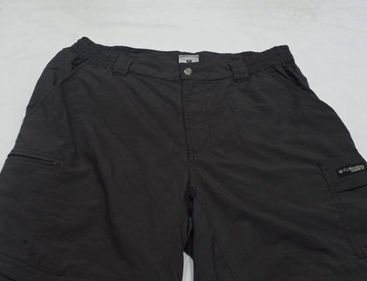 Pantalon Columbia Grt Mediano M Cafe Verdoso (Usado)