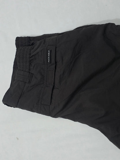 Pantalon Columbia Grt Mediano M Cafe Verdoso (Usado)