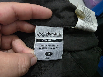 Pantalon Columbia Grt Mediano M Cafe Verdoso (Usado)