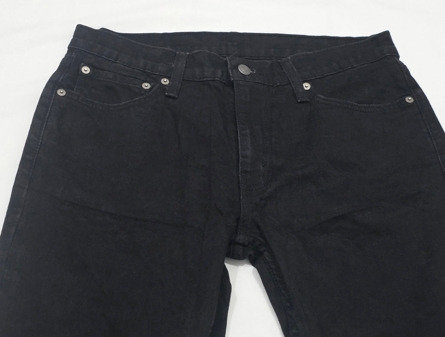 Pantalon Slimfit Levis 511 32x32 Negro (Usado)