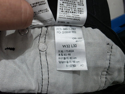 Pantalon Slimfit Levis 511 32x32 Negro (Usado)