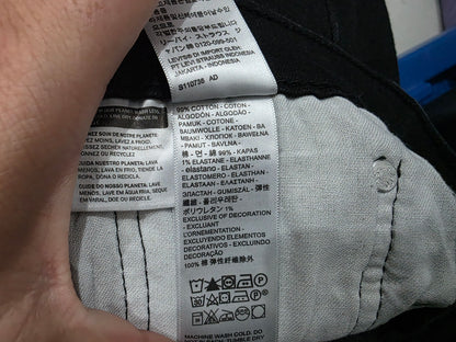 Pantalon Slimfit Levis 511 32x32 Negro (Usado)