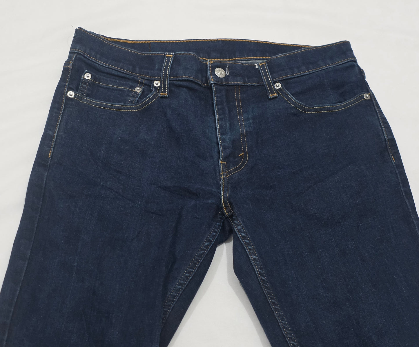 Pantalon Slimfit Levis 511 32x30 Azul (Usado)
