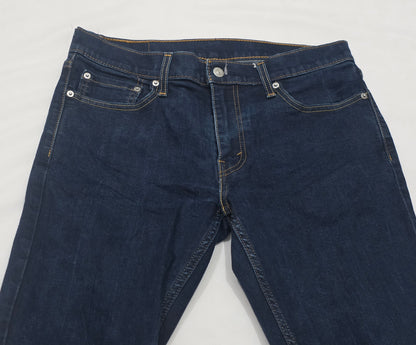 Pantalon Slimfit Levis 511 32x30 Azul (Usado)