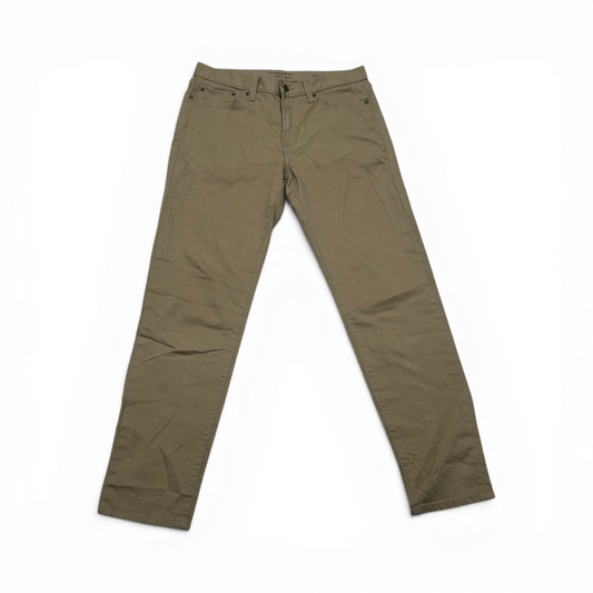 Pantalon Athletic Fit Traveler Banana Republic 32x32 Cafe (Usado)