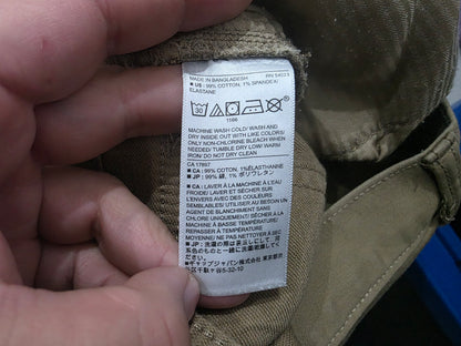 Pantalon Athletic Fit Traveler Banana Republic 32x32 Cafe (Usado)