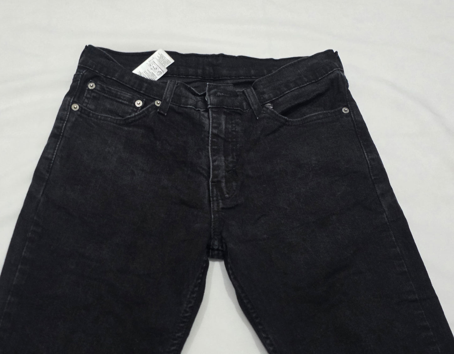 Pantalon Slimfit Levis 511 32x30 Negro (Usado)