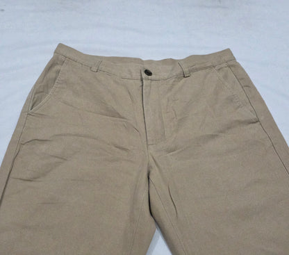 Pantalon Recto Brooks Brothers 33x32 Cafe (Usado)