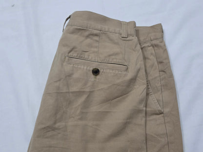 Pantalon Recto Brooks Brothers 33x32 Cafe (Usado)