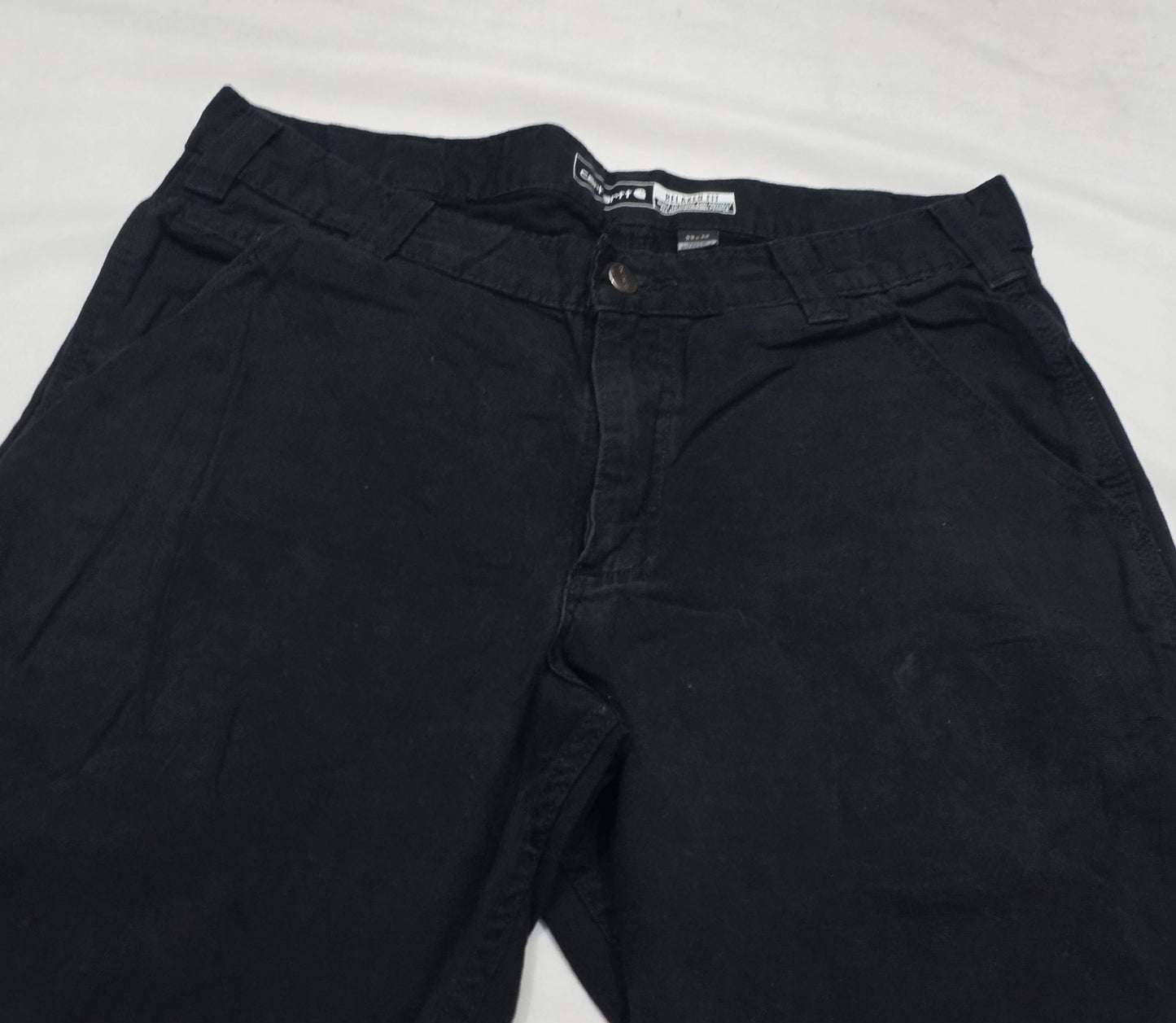 Pantalon Relaxed Fit Carhartt 33x30 Negro (Usado)