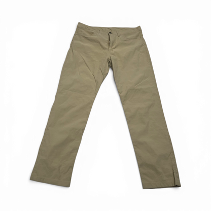 Pantalon The North Face Talla 34 Cafe (Usado)