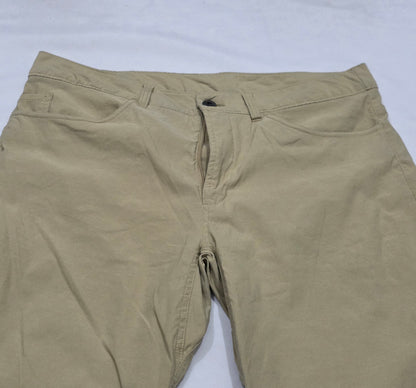 Pantalon The North Face Talla 34 Cafe (Usado)